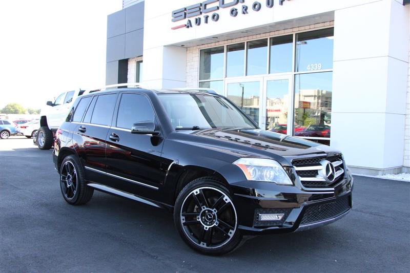 2012 Mercedes-Benz GLK-Class