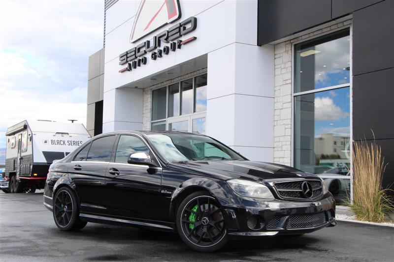 2009 Mercedes-Benz C-Class C63 AMG