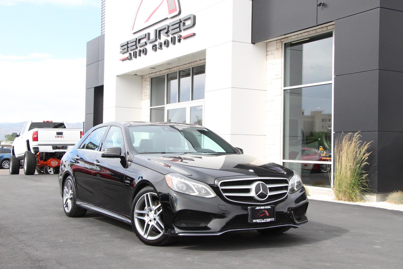 2015 Mercedes-Benz E-Class E350 Sport 4MATIC's photo