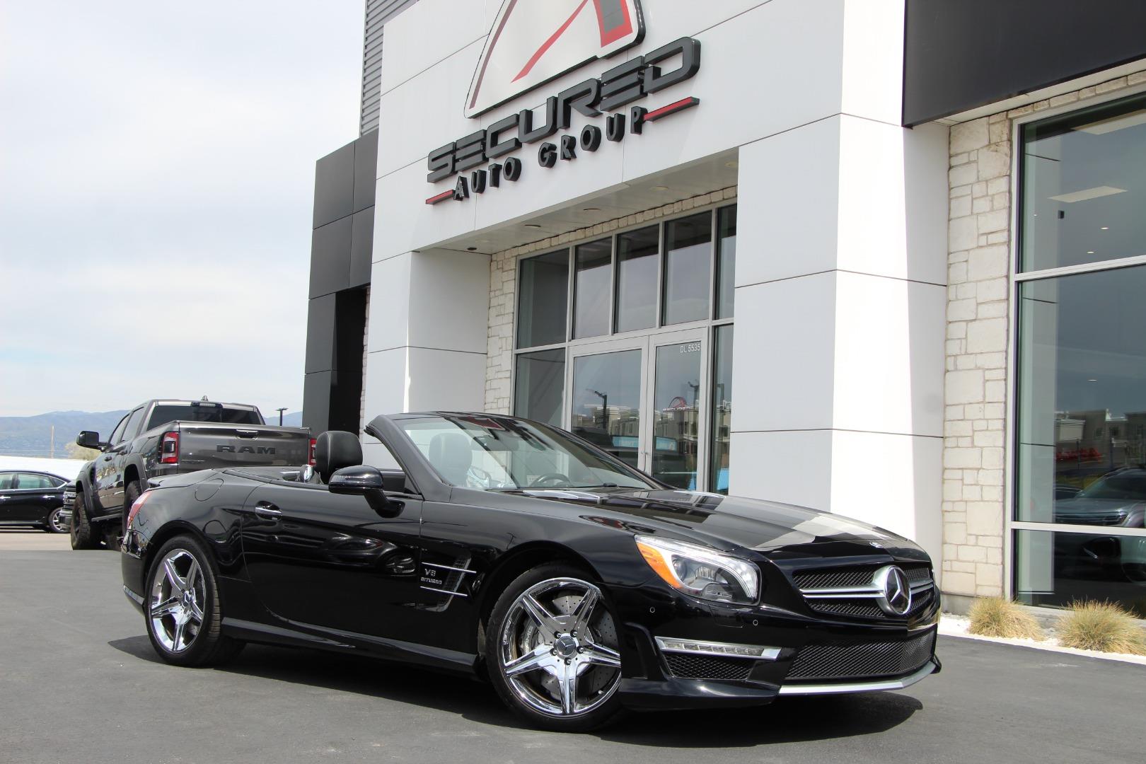 2013 Mercedes-Benz SL-Class