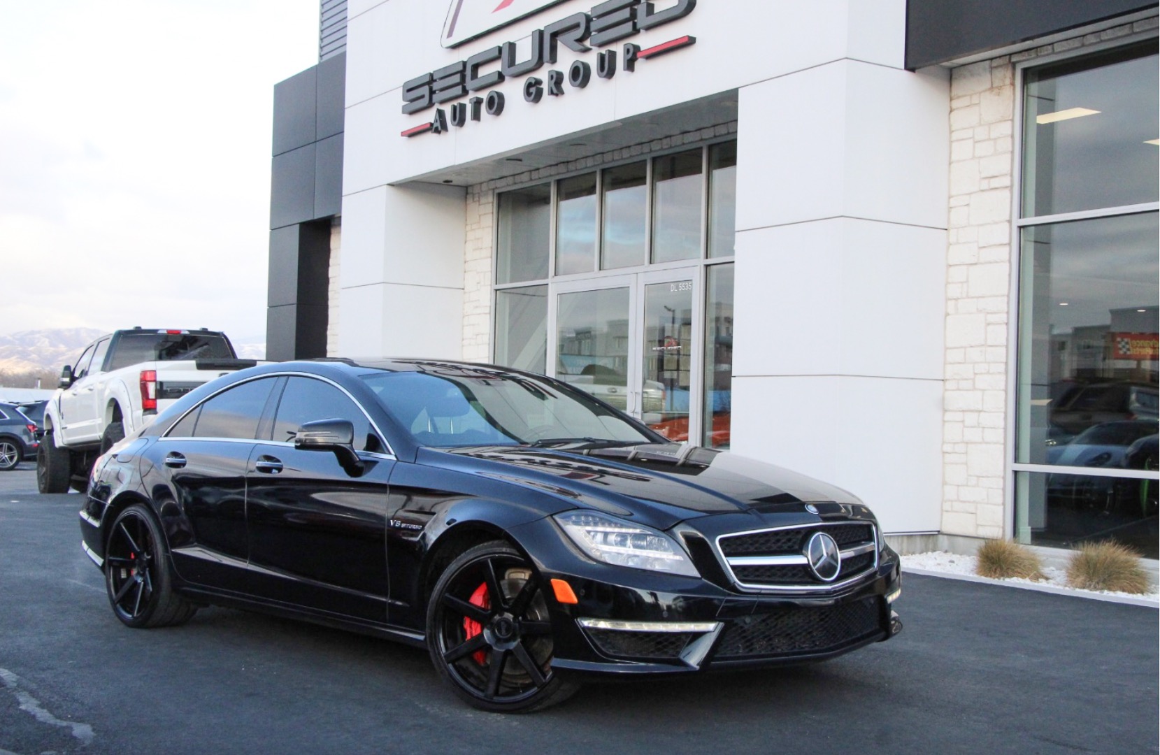 2014 Mercedes-Benz CLS CLS63 AMG S 4MATIC's photo