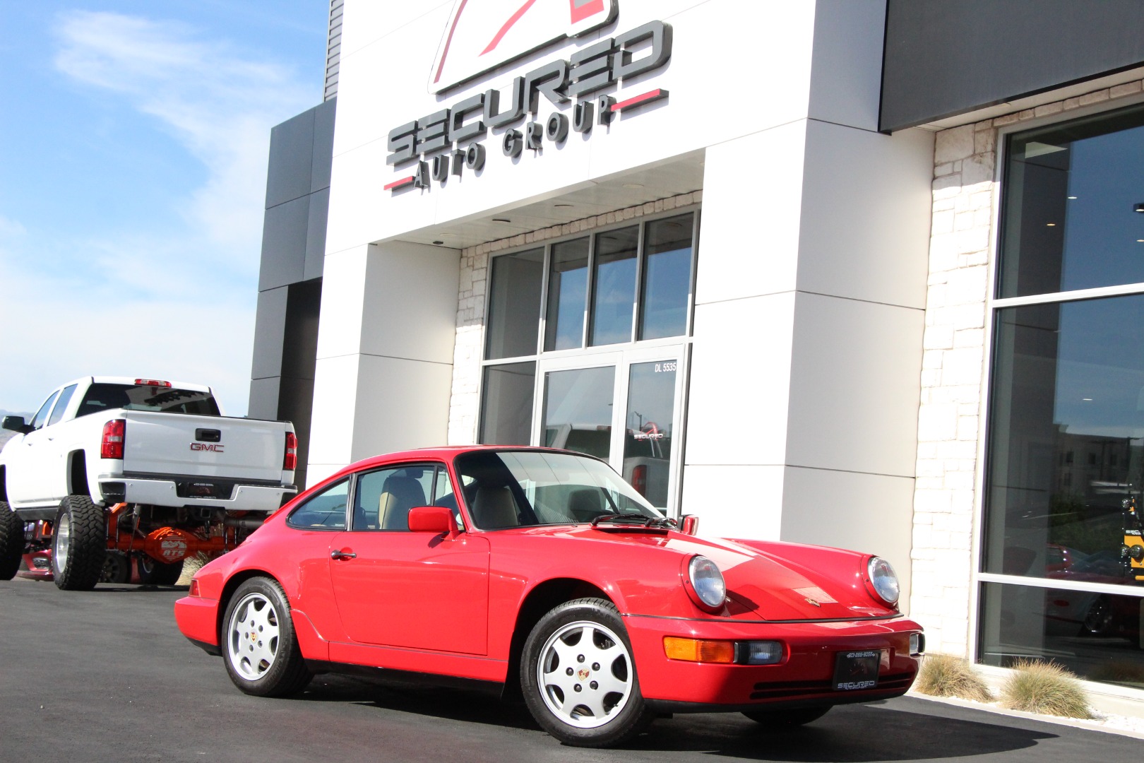 1990 Porsche 911's photo