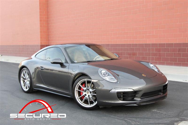 2013 Porsche 911 Carrera 4S Coupe AWD