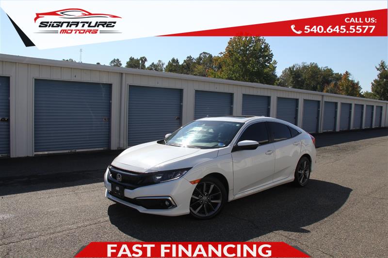 2020 HONDA CIVIC EX