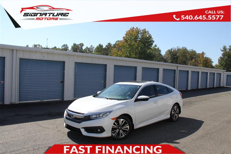 2017 HONDA CIVIC EX-L / EX-L NAVI