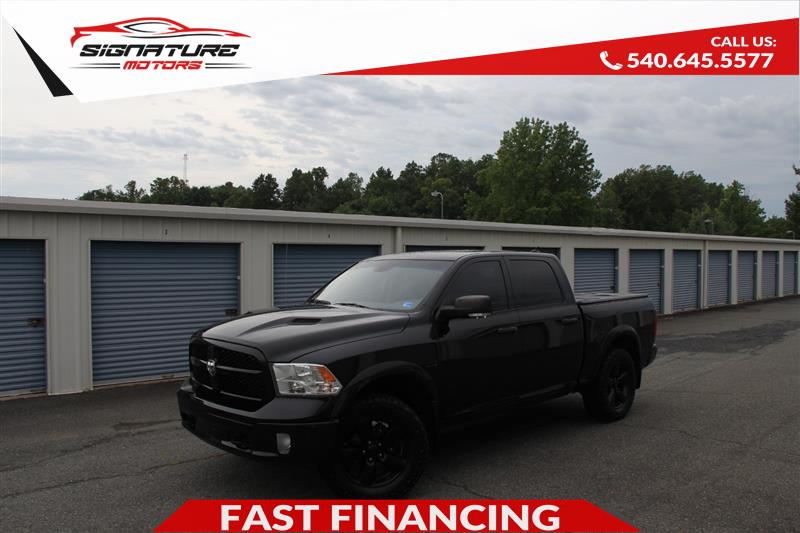 2015 RAM 1500 SLT