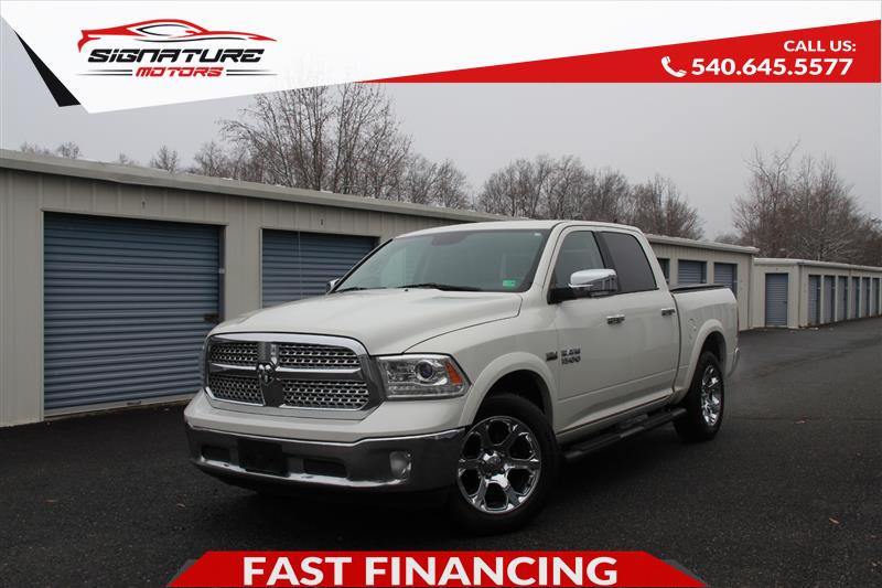 2017 RAM 1500 Laramie 4x4 Crew Cab 5'7's photo