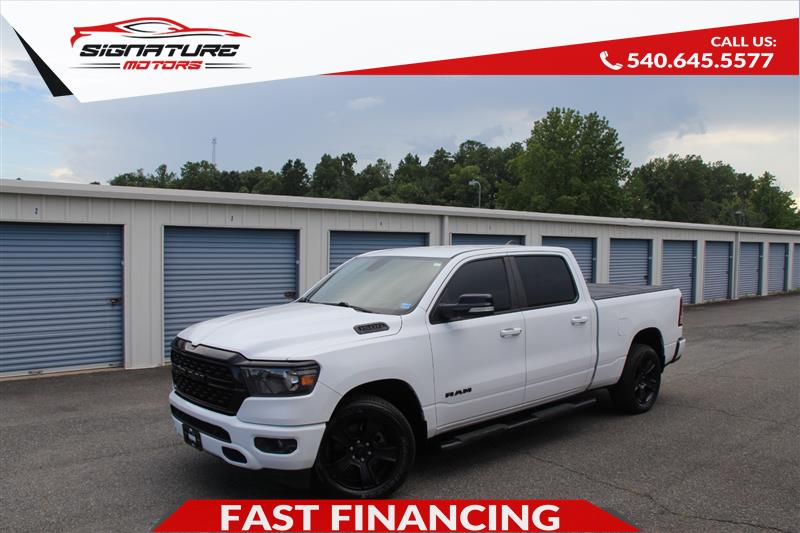2022 RAM 1500 BIG HORN