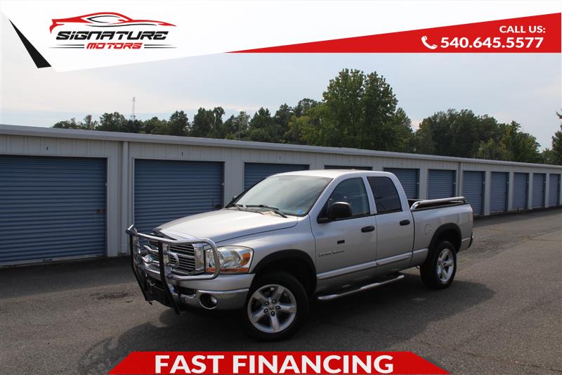 2006 DODGE RAM 1500 SLT