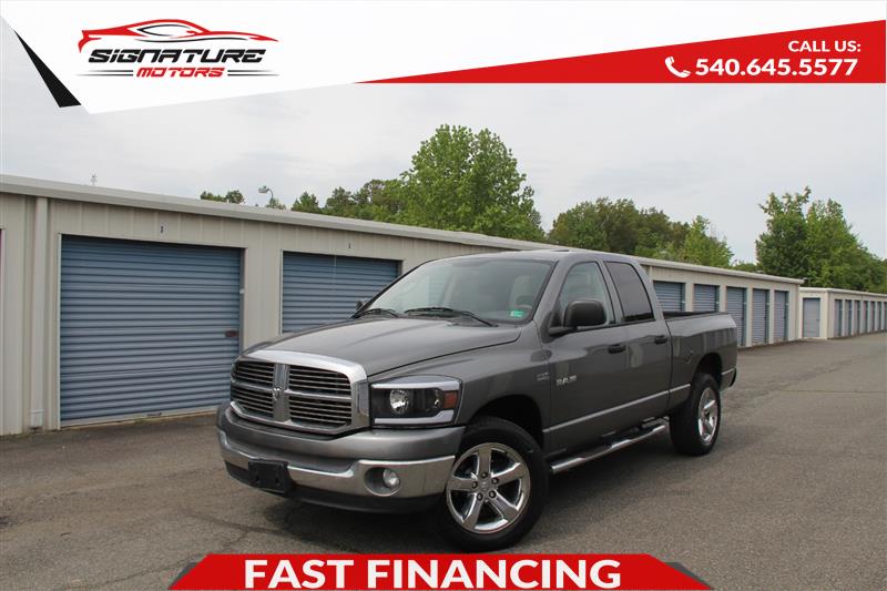 2008 Dodge Ram 1500 Laramie 4x4 Quad Cab SWB's photo