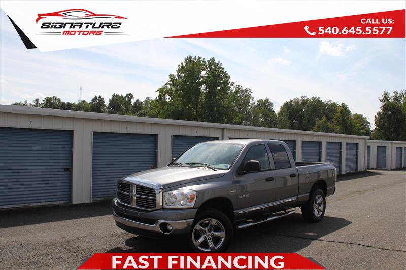 2008 DODGE RAM 1500 SLT Big Horn