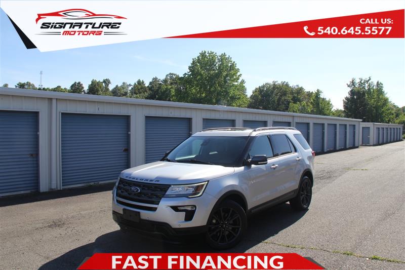 2019 Ford Explorer XLT 4WD's photo