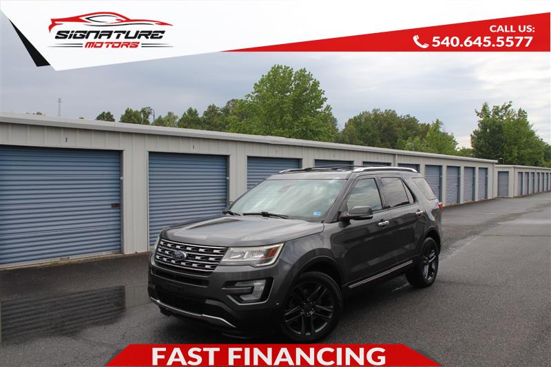 2016 Ford Explorer Limited 4WD's photo