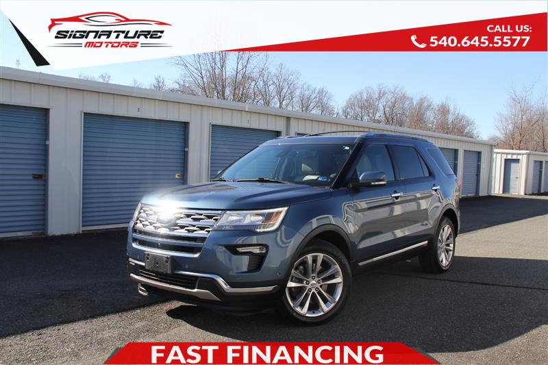 2018 Ford Explorer Limited