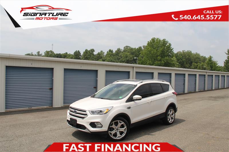2019 FORD ESCAPE Titanium