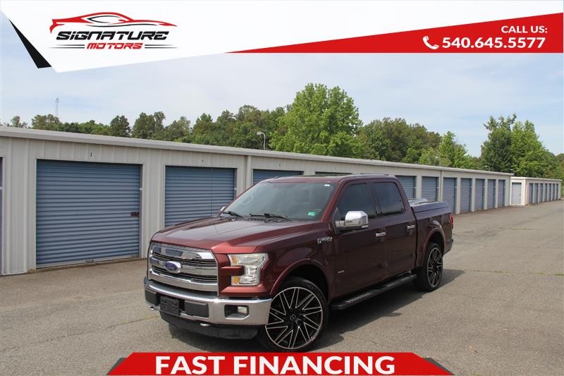 2015 Ford F-150's photo