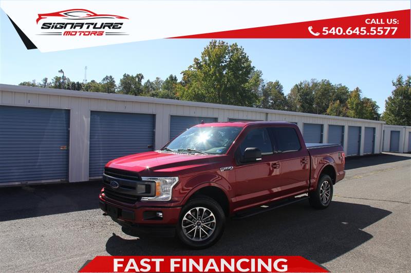 2018 FORD F-150 XLT/FX4