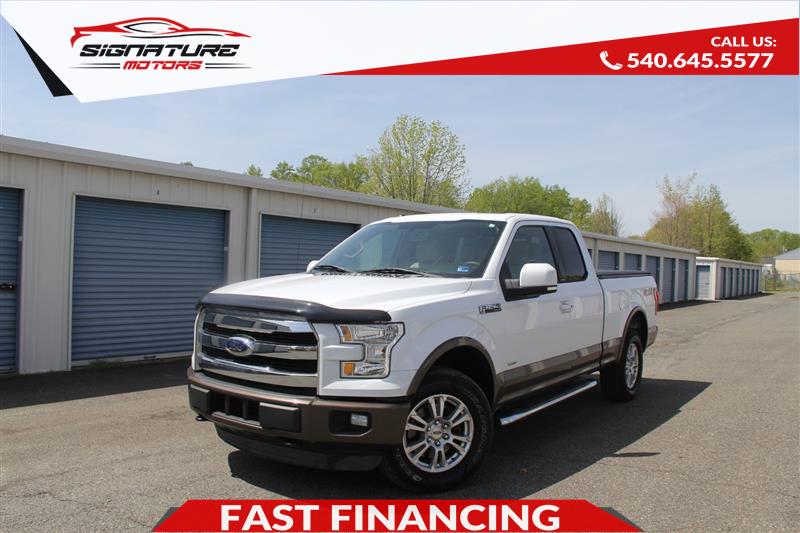 2015 Ford F-150 Lariat 4x4 SuperCab 145-in's photo