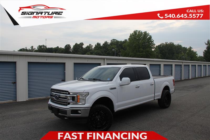 2018 FORD F-150 XLT (LIFTED)