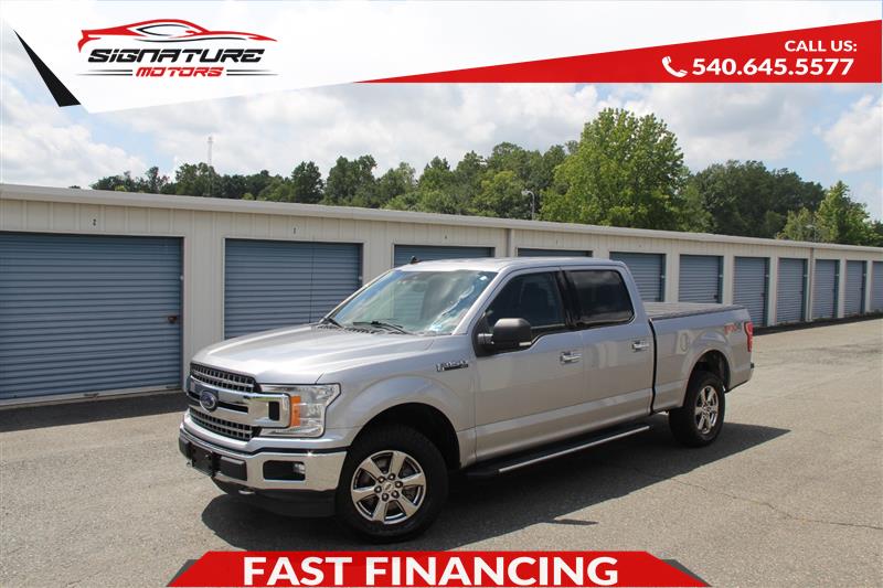 2020 FORD F-150 XLT - 4X4 OFFROAD