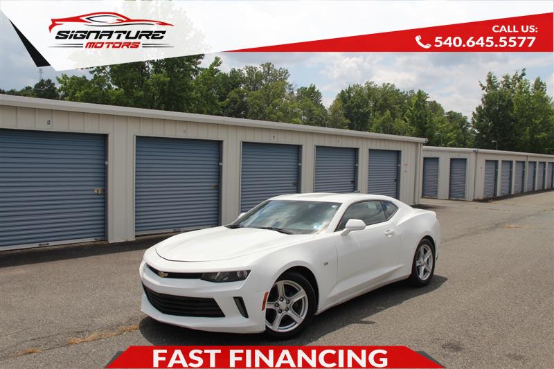 2017 CHEVROLET CAMARO 1LT