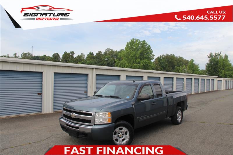 2009 CHEVROLET SILVERADO 1500 LT