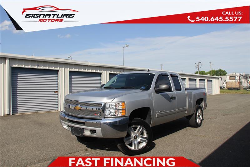 2012 Chevrolet Silverado 1500 LT