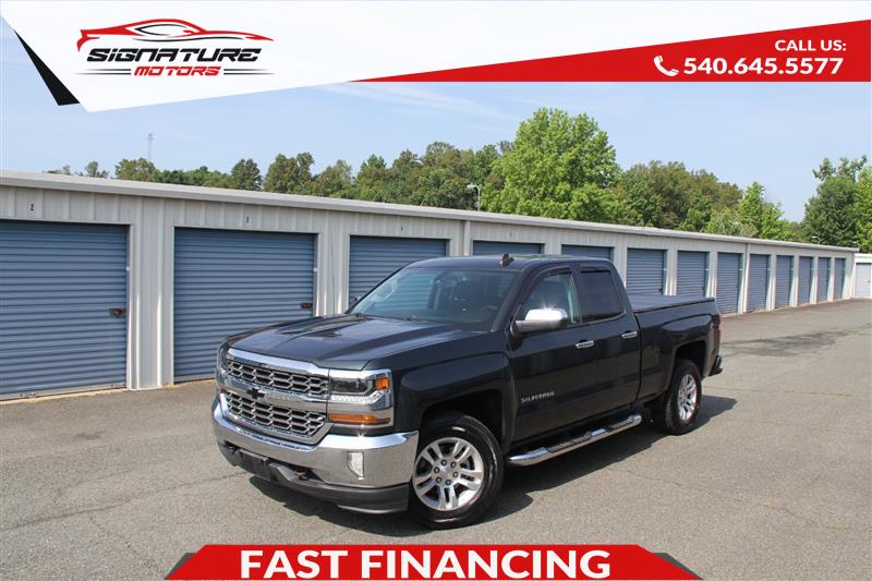 2017 Chevrolet Silverado 1500