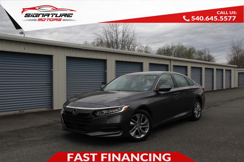 2019 Honda Accord