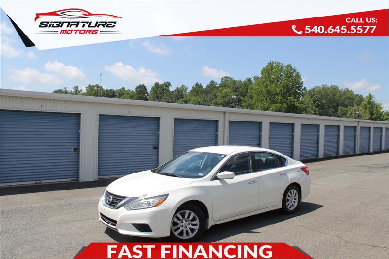 2017 NISSAN ALTIMA 2.5 S