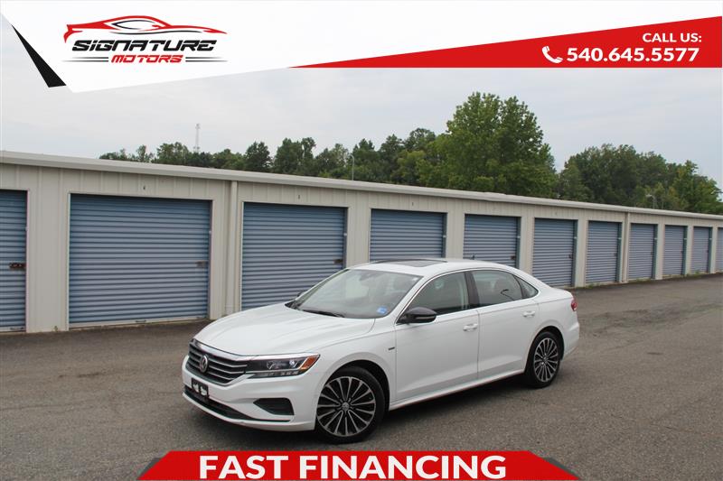 2022 VOLKSWAGEN PASSAT 2.0T Limited Edition