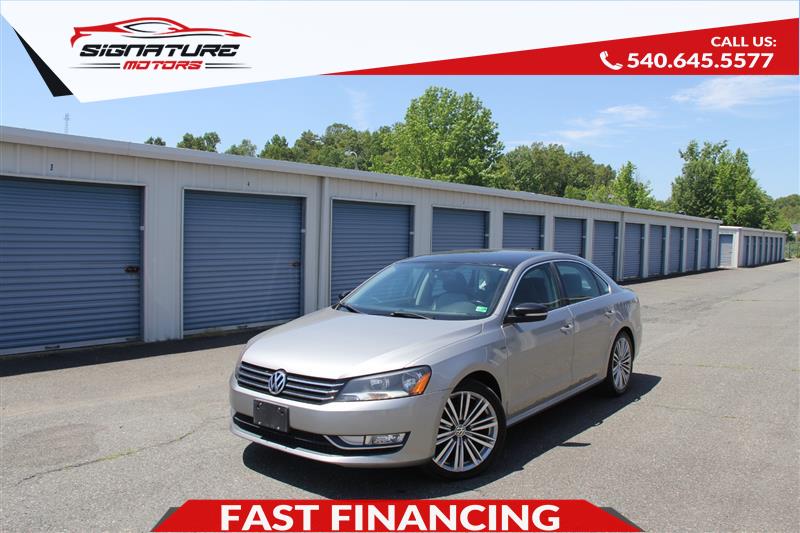 2014 Volkswagen Passat 1.8T Sport Auto PZEV's photo