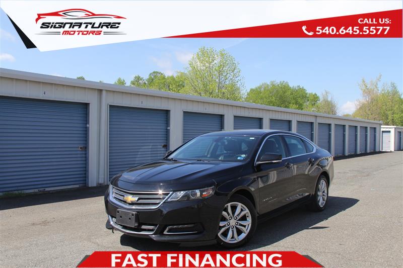 2020 Chevrolet Impala 1LT's photo