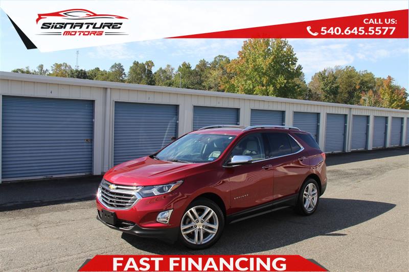 2019 CHEVROLET EQUINOX Premier (2LZ)