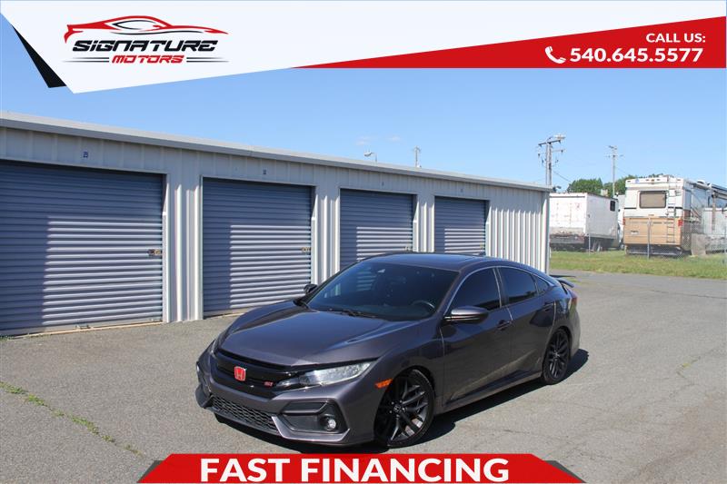 2020 Honda Civic Si Sedan's photo