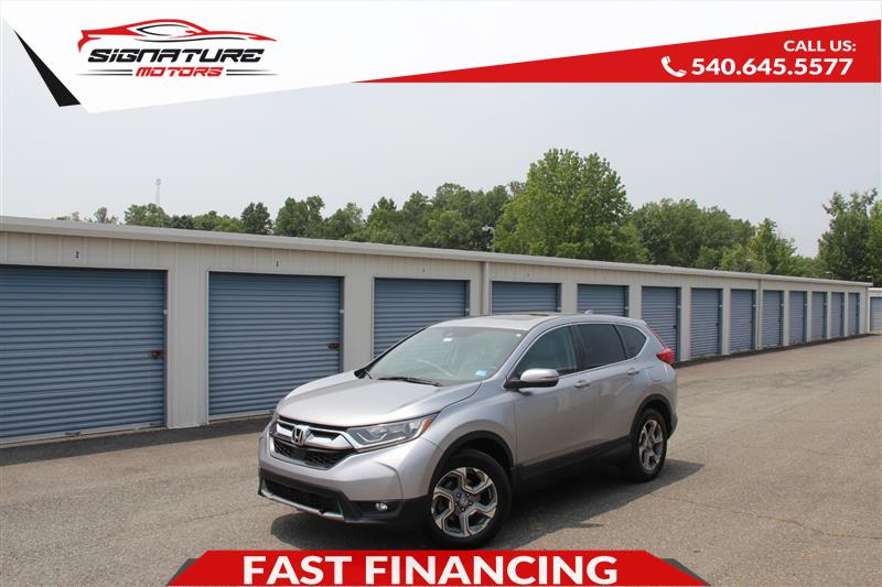 2017 HONDA CR-V EX-L/EX-L Navi