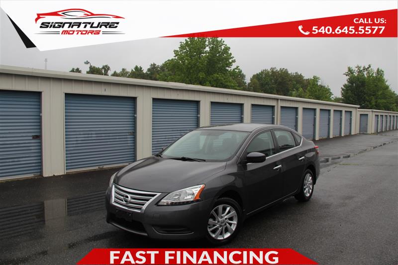 2013 Nissan Sentra 1.8 S CVT's photo