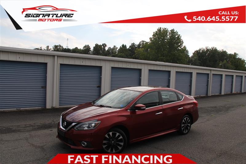 2018 NISSAN SENTRA SR Premium