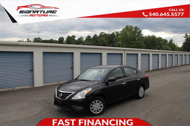 2015 NISSAN VERSA SV