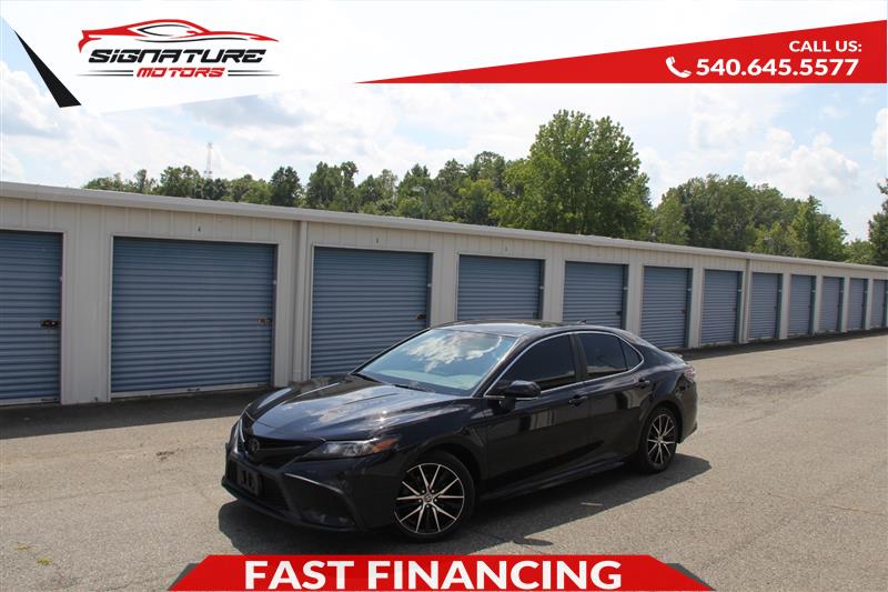 2022 TOYOTA CAMRY SE NIGHTSHADE