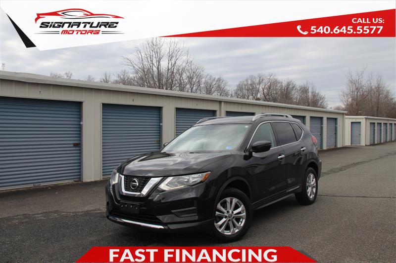 2018 Nissan Rogue S