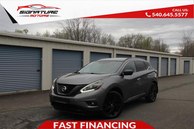 2018 Nissan Murano SL