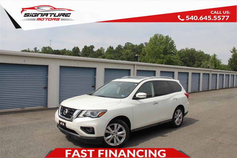 2018 NISSAN PATHFINDER SL