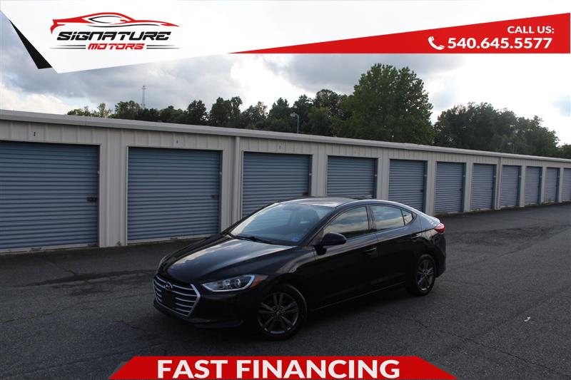 2018 HYUNDAI ELANTRA SEL