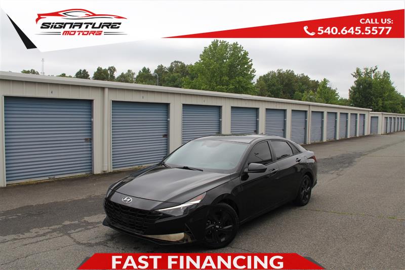 2021 Hyundai Elantra 2.0 SEL IVT SULEV's photo
