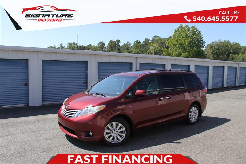 2017 TOYOTA SIENNA Ltd/Ltd Premium/XLE/XLE Premium