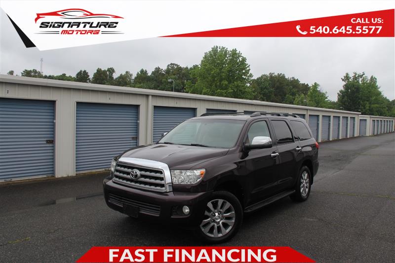 2013 Toyota Sequoia 5.7 Auto 4WD Limited's photo