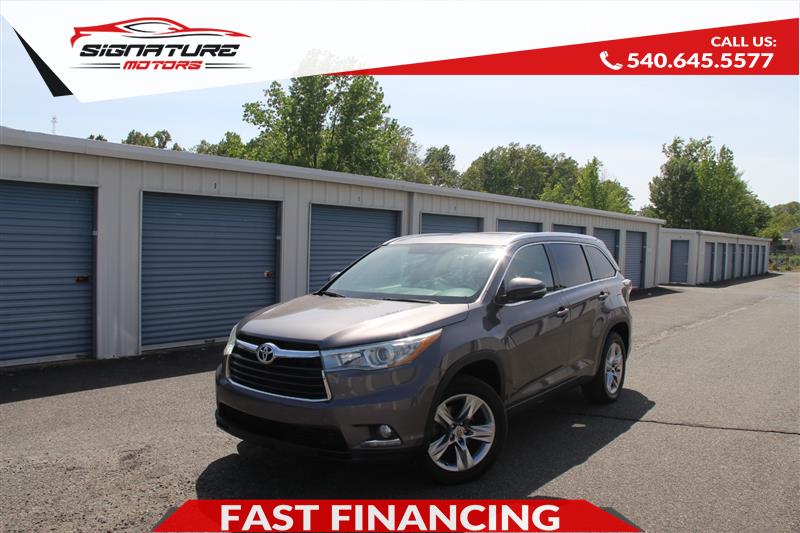 2014 Toyota Highlander