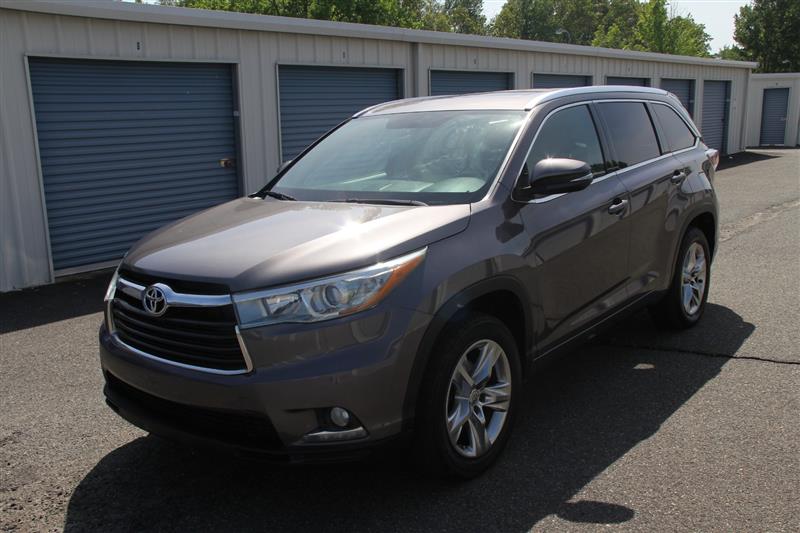 2014 Toyota Highlander Limited - Photo 2