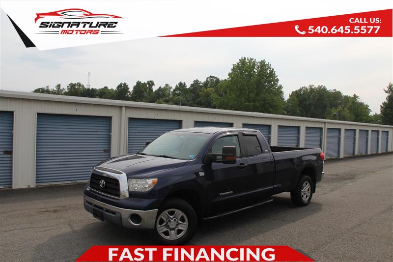 2008 TOYOTA TUNDRA SR5 4.7L LONGBED